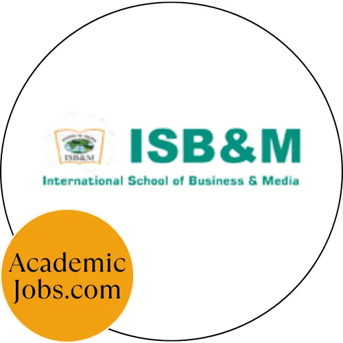 ISB&M College of Commerce logo